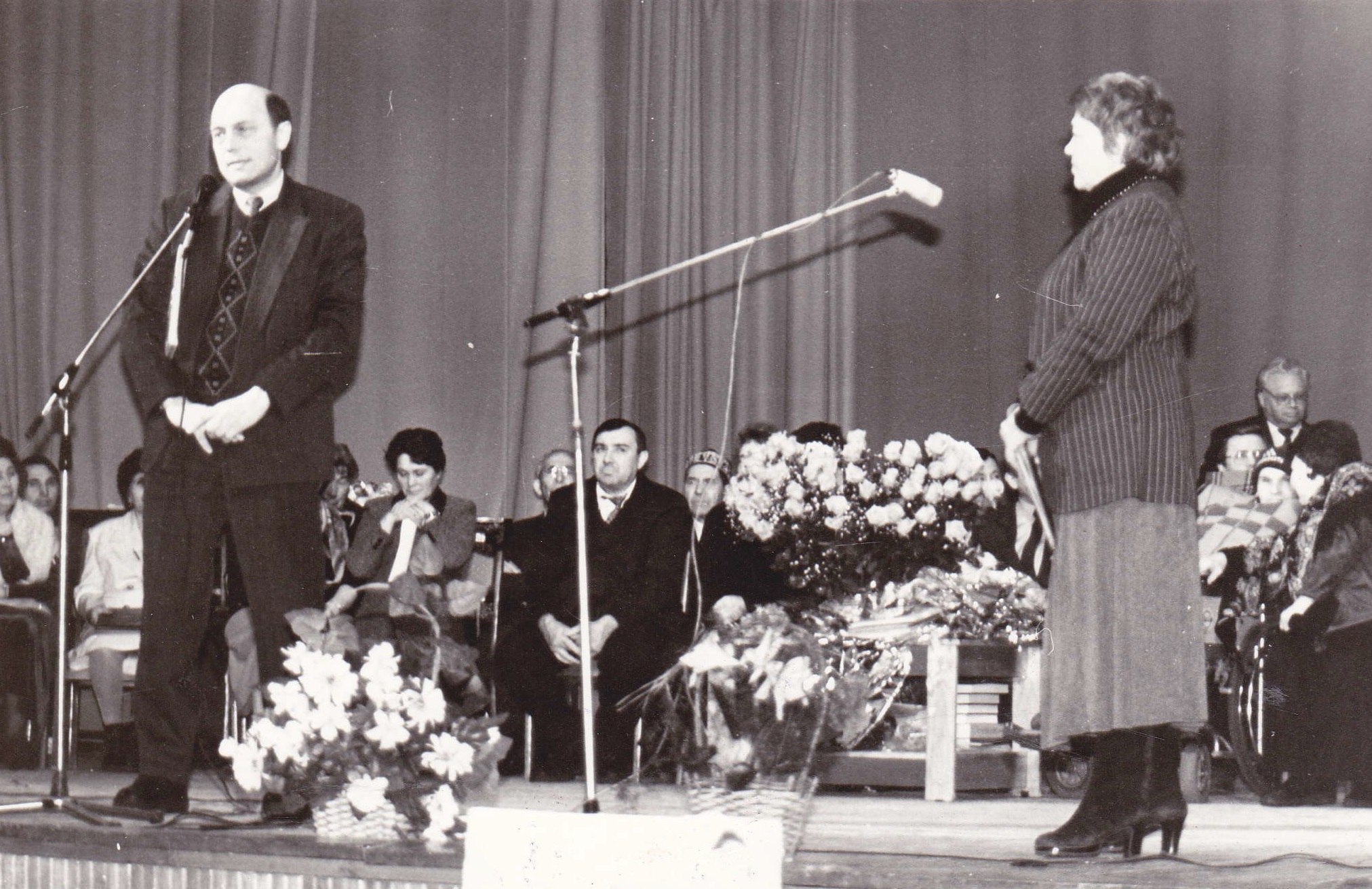 60-летие Г.Сагирова в Димитровграде1998 г.