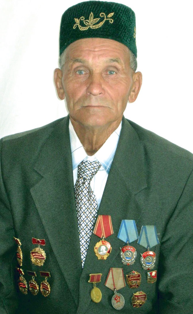 Алеев в наградах. 2011 г.