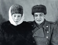 Вали и Зулейха Бекмаматовы, г. Петропавловск, март 1953 г.
