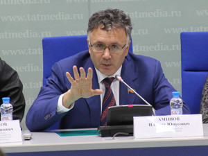 Ильшат Аминов: «По поручению президента готовим антикризисную программу, как и все предприятия республики. Будет три варианта: оптимистичный, средний и пессимистичный»