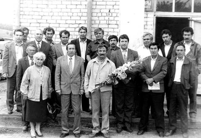 60-летие Зайнуллина Ф.А., 1994 год