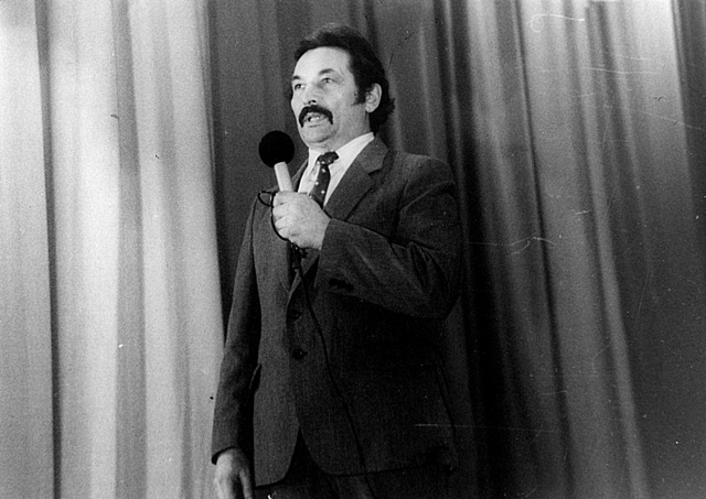 Во время концерта, 1988 год