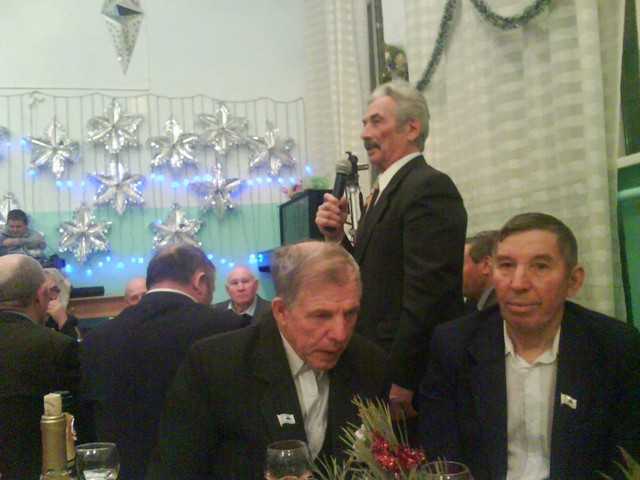 Зайнуллин Ф.А. поздравляет с новым 2013 годом, Камышла