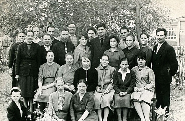Коллектив преподавателей школы-интерната