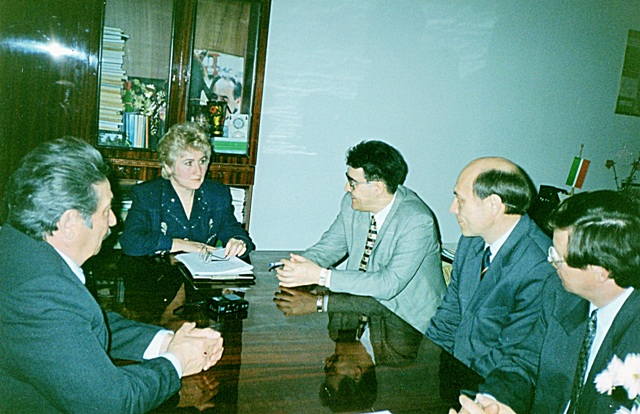 Самарская делегация в аппарате Президента Татарстана, 1999 год