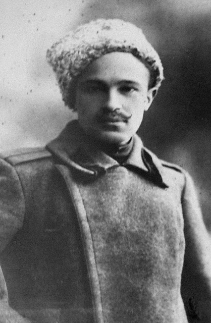 Карбышев - офицер царской армии, 1916 год