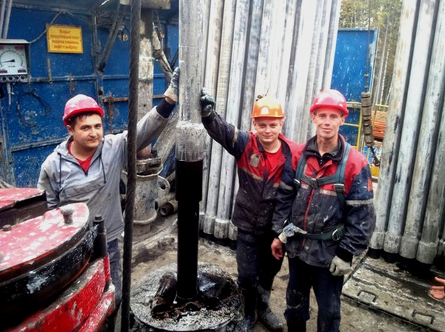 Нашли нефть в наши дни