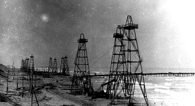Нефтяные промыслы Челекена