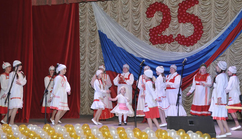 “Шевле” чуваш фольклор ансамбле.