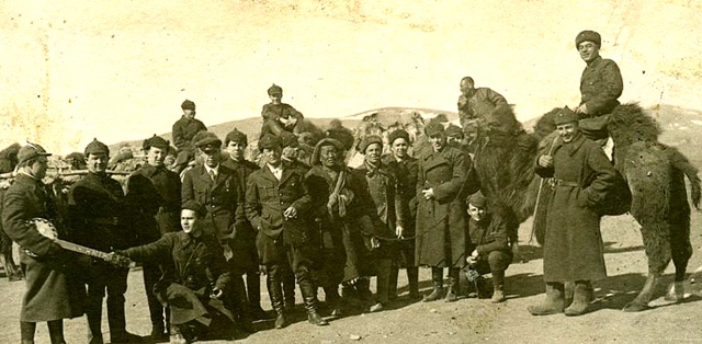 О советской политике в Монголии 