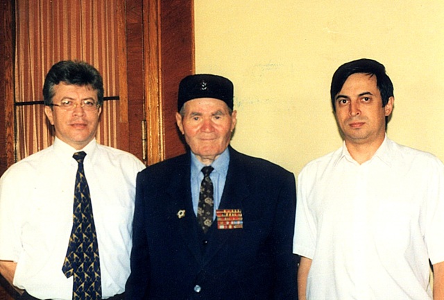С братьями Шакуровыми.
