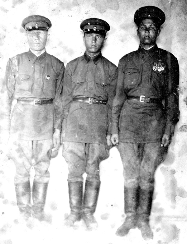 В Монголии, г. Баян-Тумен, июнь 1940 года