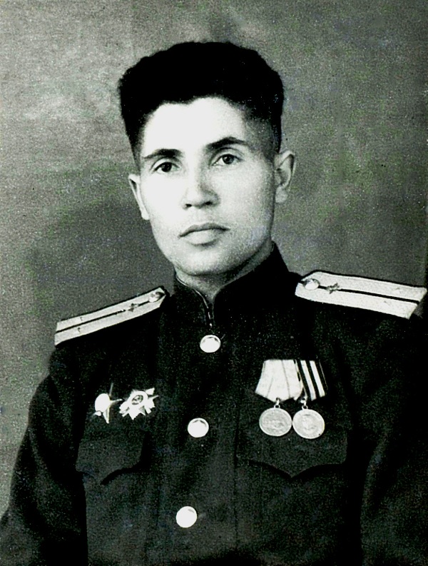 В г. Сталинабаде Таджикской ССР, 1952 год