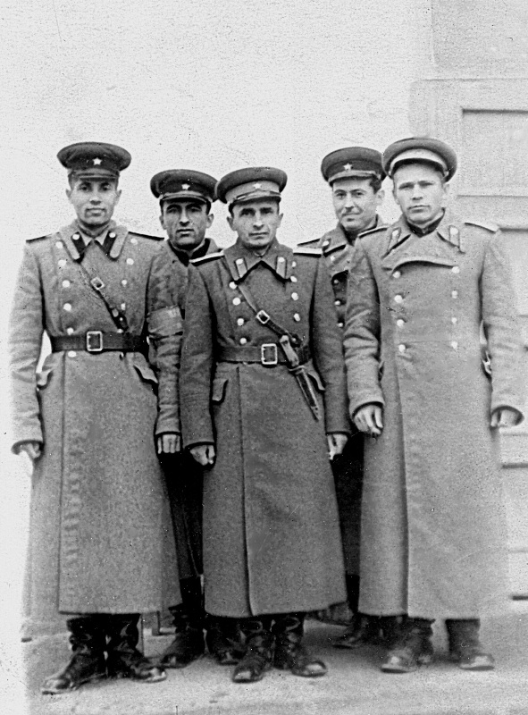 В г. Ташкенте, ноябрь 1953 года