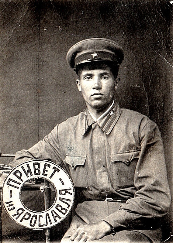 По пути на фронт, июль 1941 года