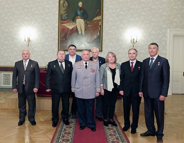 «Золотозвездная» делегация в Казанском университете, 2015 год