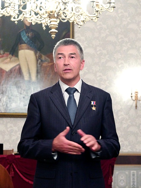 Выступление перед студентами Казанского федерального университета, 2015 год