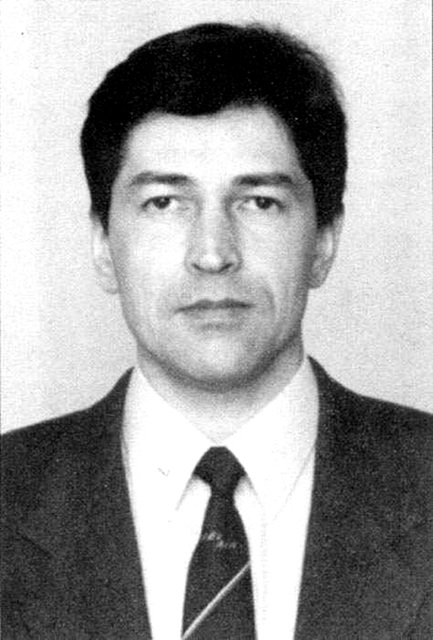 Мухаметгареев В.М. в молодости.