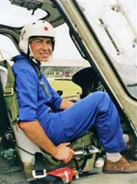 На испытаниях вертолета Z-11. Китай, 2000 год
