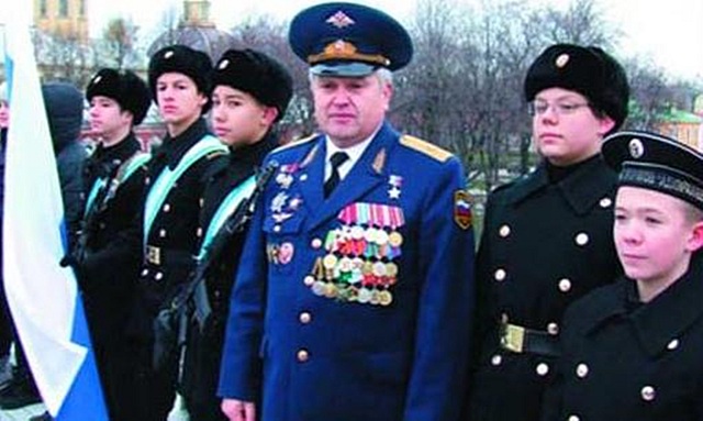 С будущими защитниками страны