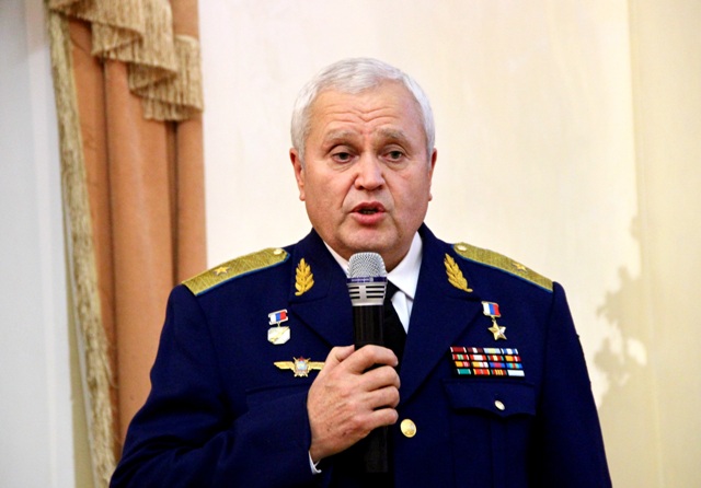Сахабутдинов Р.Р._Генерал-майор выступает, 2016 год