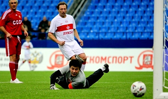 Матч ветеранов «Спартака» и сборной СССР, России, 2010 год