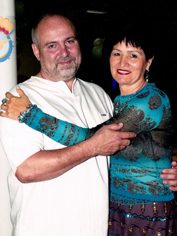 С мужем, 2006 год