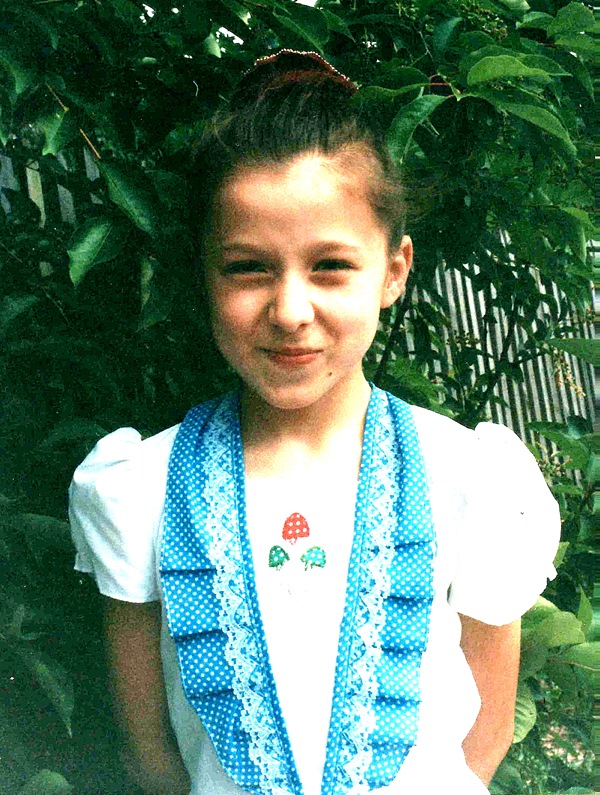 Фариде 12 лет. Самара, лето 1995 года