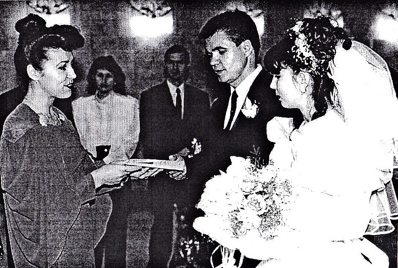 Свадьба Рашита и Аниси, 1996 год