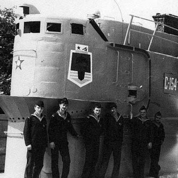 Рубка подлодки С-154, Лиепая, 1984 год
