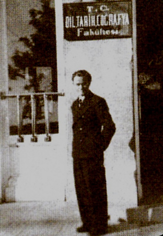 Студент Анкарского университета, 1936 год