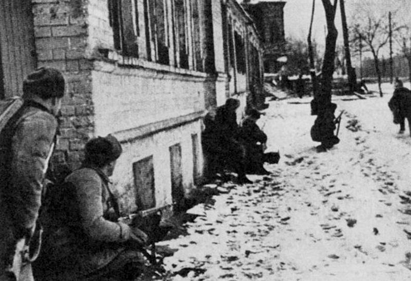 Бой в Ростове-на-Дону при его освобождении, февраль 1943 года