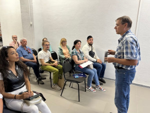 Лекция в Археологическом центре