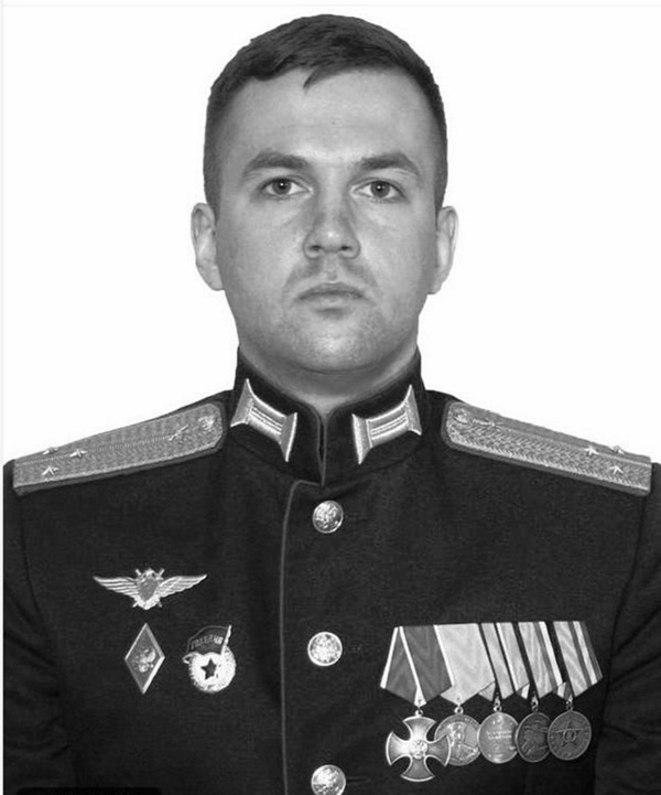 Гвардии ст. л-т Кудряков А.М.