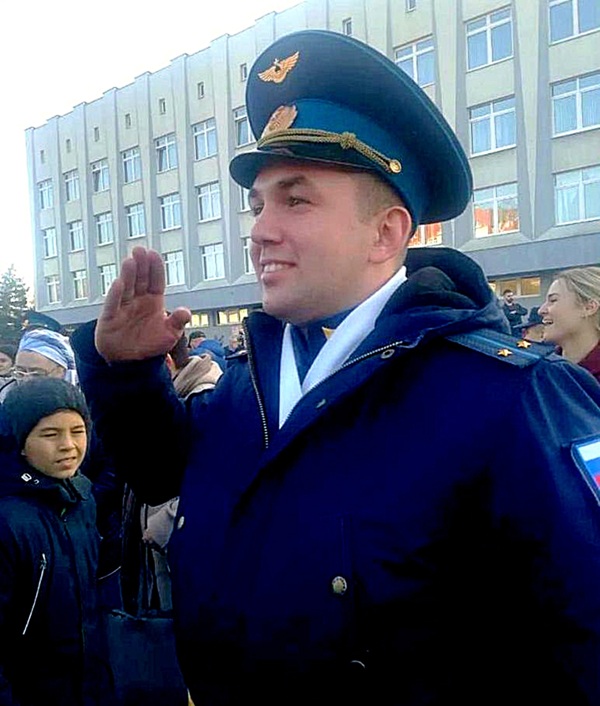 Лейтенант А.Кудряков