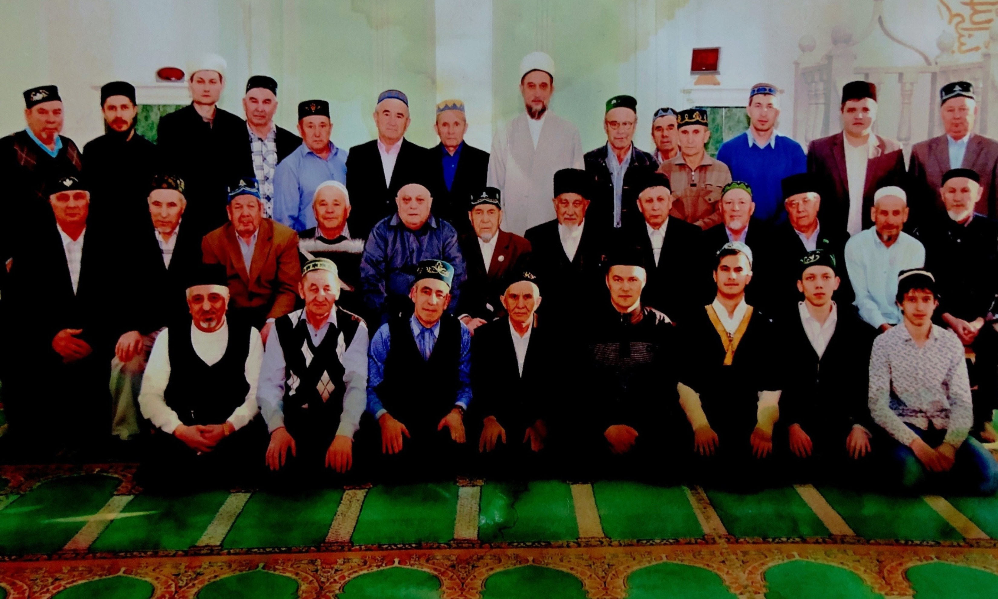 На курсах повышения квалификации в медресе, Самара