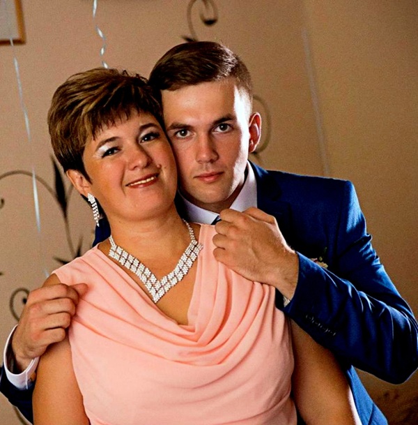 С мамой