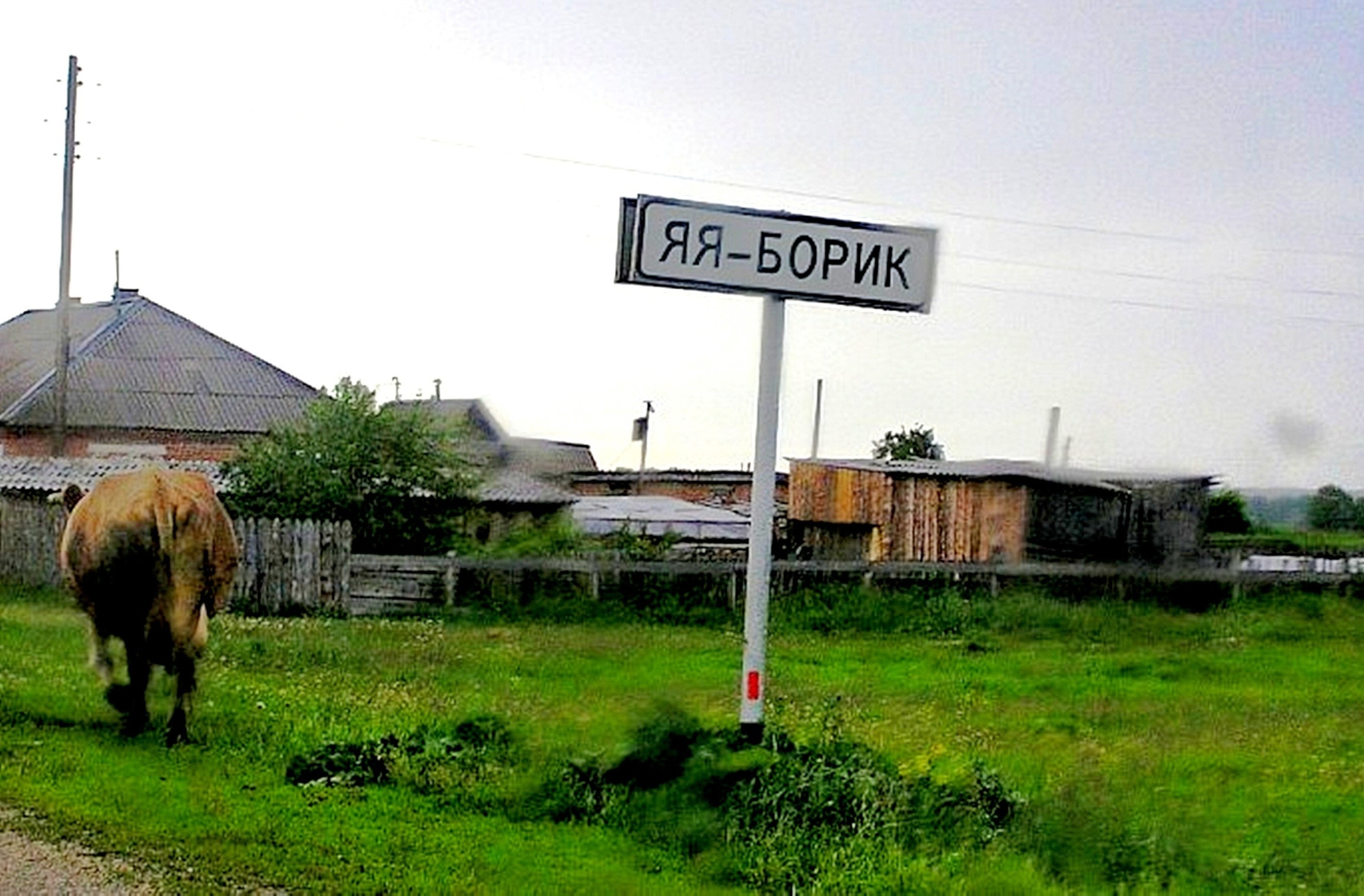 Село Яя-Борик, Кемеровская область