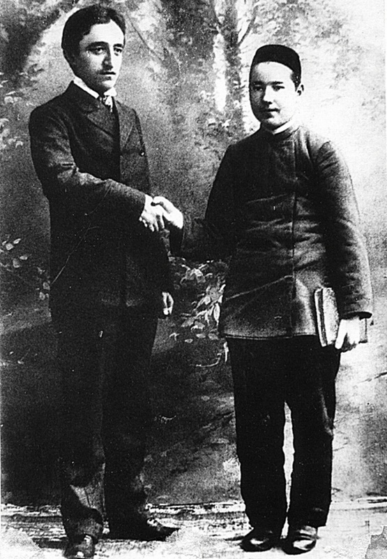 К.Мутыги и Г.Тукай, Уральск, 1905 год