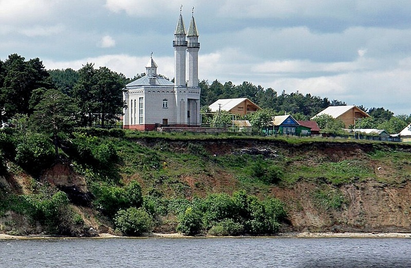 Поселок Кзыл-Байрак в наши дни